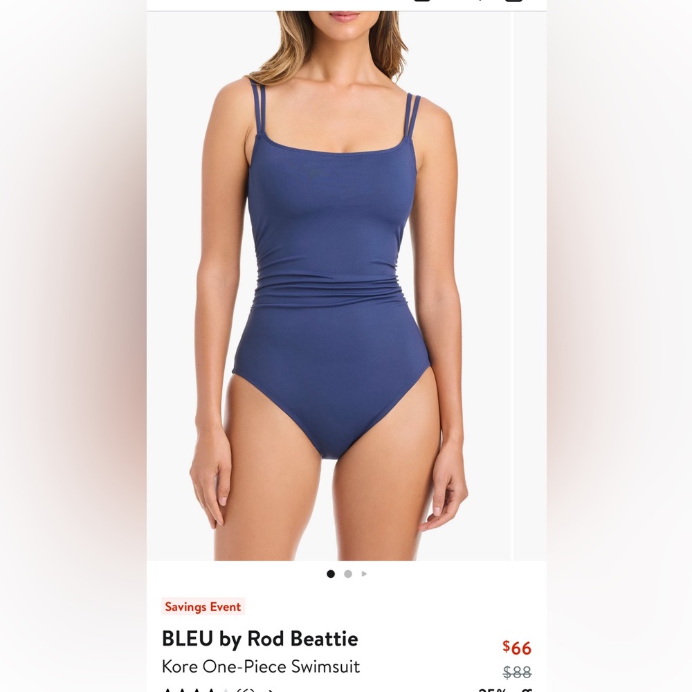 Nordstrom Swimsuit (bleu by rod beattie)